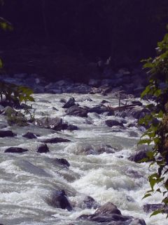 ein sehr kleiner Rheinfallersatz