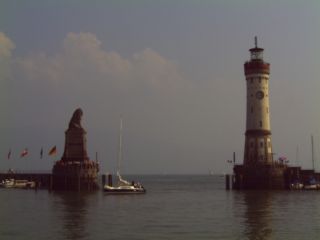 Der Hafen von Lindau