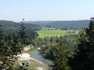 Malerwinkel an der Isar