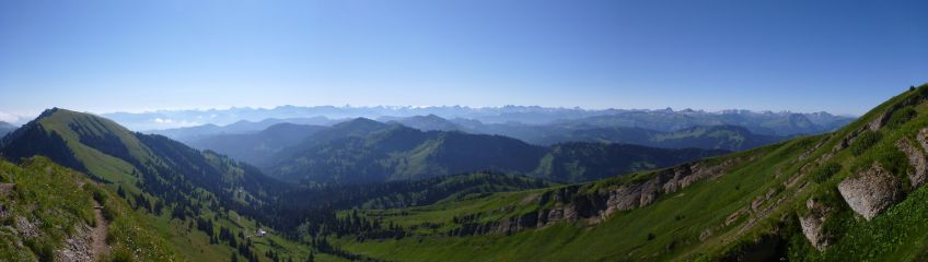 Bergpanorama