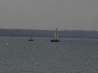 Segelschiff auf dem Bodensee