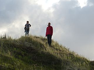 Susi und Anneke in den Dnen