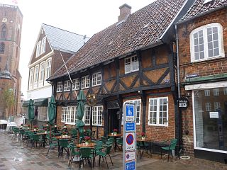 Wirtshaus in Ribe