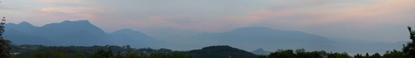 Blick auf den Gardasee