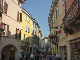 Gasse in Desenzano