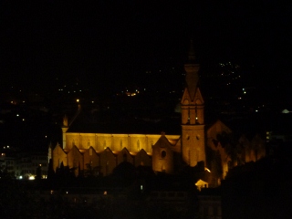 San Croce bei Nacht