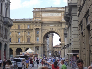 Piazza della Republica