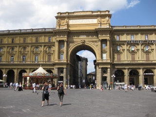 Piazza della Rpublica