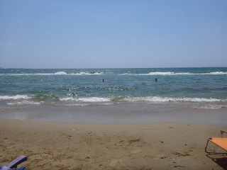 Strand von Torre Mozza