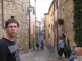 Christian in Massa Marittima