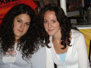 Antonia und Sandra