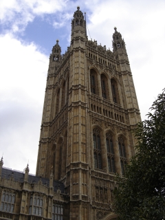 Houses of Parliament Turm