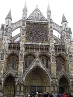 Portal von Westminster Abbey