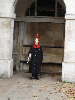 Horse Guard in Uniform