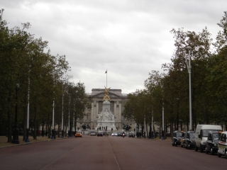 The Mall Richtung Buckingham Palace