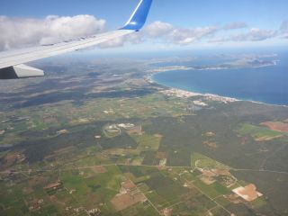 Flieger über Mallorca