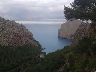 Blick zum Torrent de Pareis