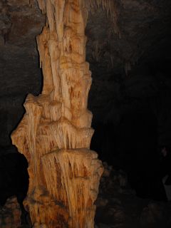 Noch ein Stalagmit