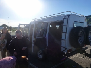 Gisela, Frank und Maria