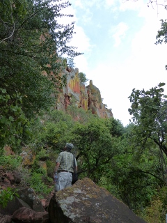 Heinz am Waterbergplateau