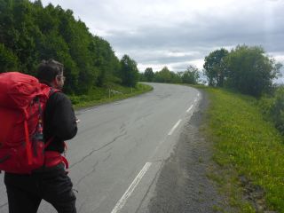 Peter mit Rucksack