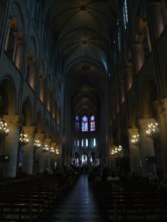 Notre Dame innen