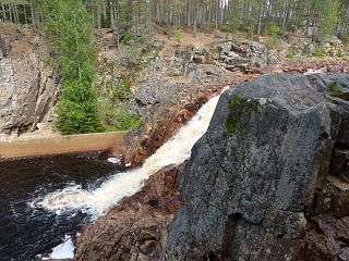 Der Wasserfall