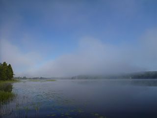 Der Nebel weicht der Sonne