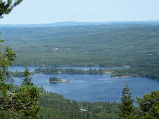 Blick auf den See