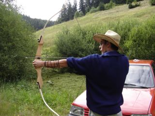 Zipfel spannt den Bogen