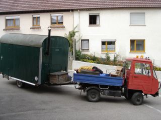 Bauwagen in  Altheim