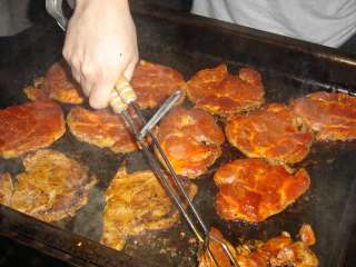 Steaks auf dem Grill